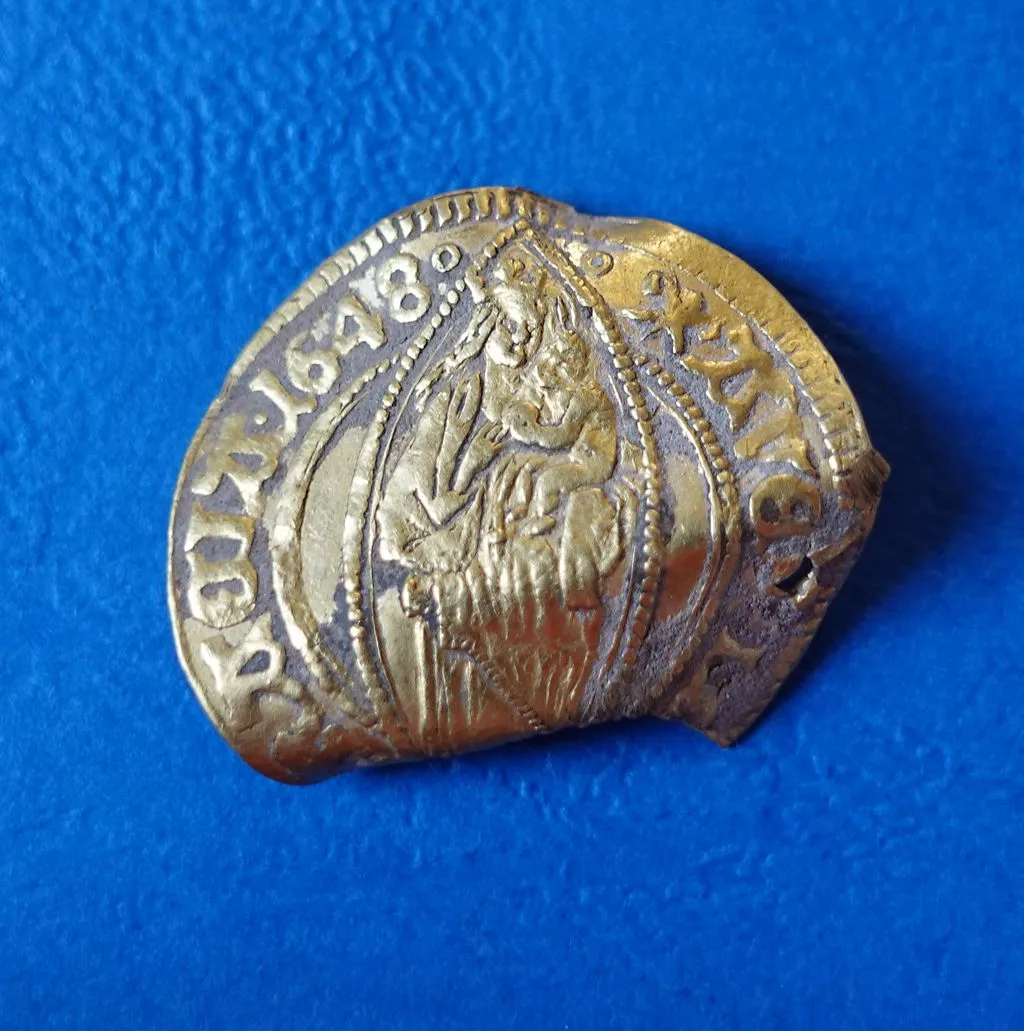 1648 Hamburg gold ducat