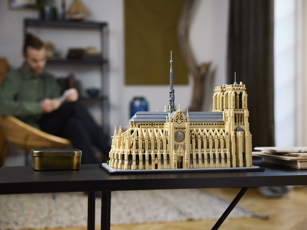 Lego-Notre Dame