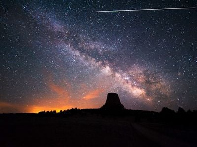 The Eta Aquarids appear to originate from a bright star in the constellation Aquarius.