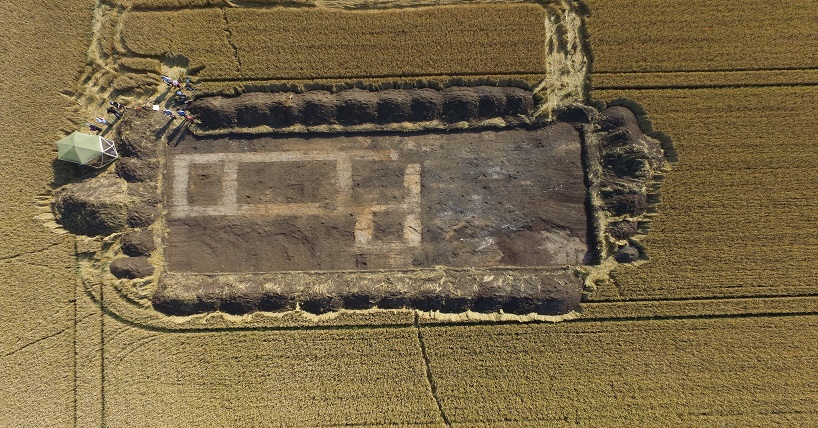 Crowland excavation