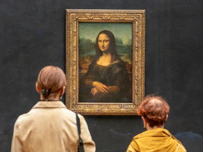 The Louvre received a bomb threat targeting valuable paintings, including the Mona Lisa, earlier this month.