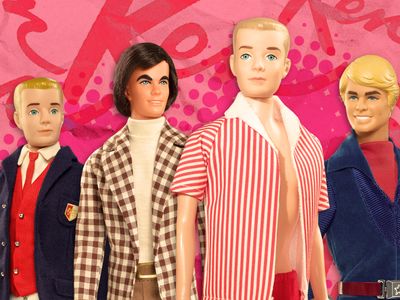 Barbie&#39;s faithful sidekick, Ken, hit shelves in 1961.