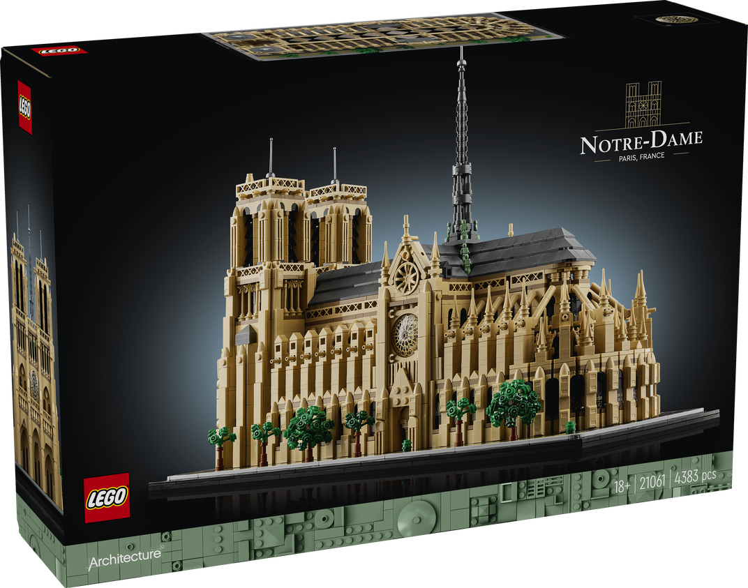 Lego Notre-Dame Box